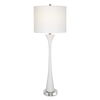 Fountain White Marble Buffet Lamp thumbnail 0