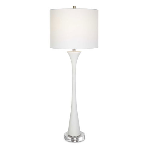 Fountain White Marble Buffet Lamp