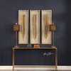 Palma Gold Leaf Shadow Box Set/3, Art by Uttermost, 14" width x 48.25" height x 2.62" depth thumbnail 7
