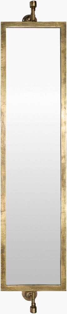Emmeline Full Length Mirror, by Surya, 16" width x 76" height