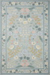 Rifle Paper Co. x Loloi Cotswolds Rug, 1'6" length x 1'6" width thumbnail 1
