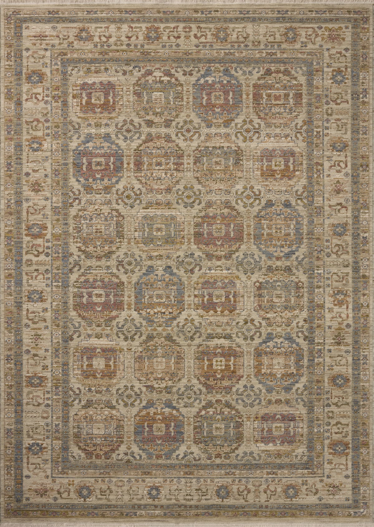 Loloi Reign Rug, 4' length x 12'7" width View 1