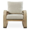 Barbora Wooden Accent Chair, by Uttermost, 30.5" width x 32" height x 37.5" depth thumbnail 1