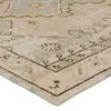 Jaipur Living Pathos Hand-Knotted Medallion Tan/ Green Area Rug (8'X11') thumbnail 2