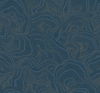 Geodes Navy Wallpaper 0 Geodes Navy Wallpaper thumbnail 0
