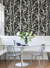 Bambou Toile Black Wallpaper thumbnail 4