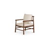 Mayne Accent Chair Cream, by Moe's Home, 26.81" width x 31.7" height x 27" depth thumbnail 2
