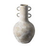Sherry Rustic Brown Tall Neck Ceramic Vase thumbnail 0