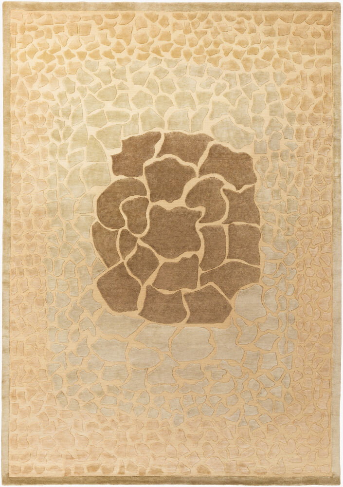 Mugal Handmade Rug, by Surya, 11' length x 8' width