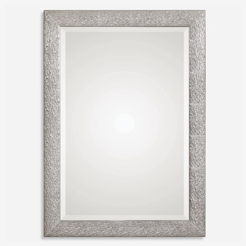 Mossley Metallic Silver Mirror