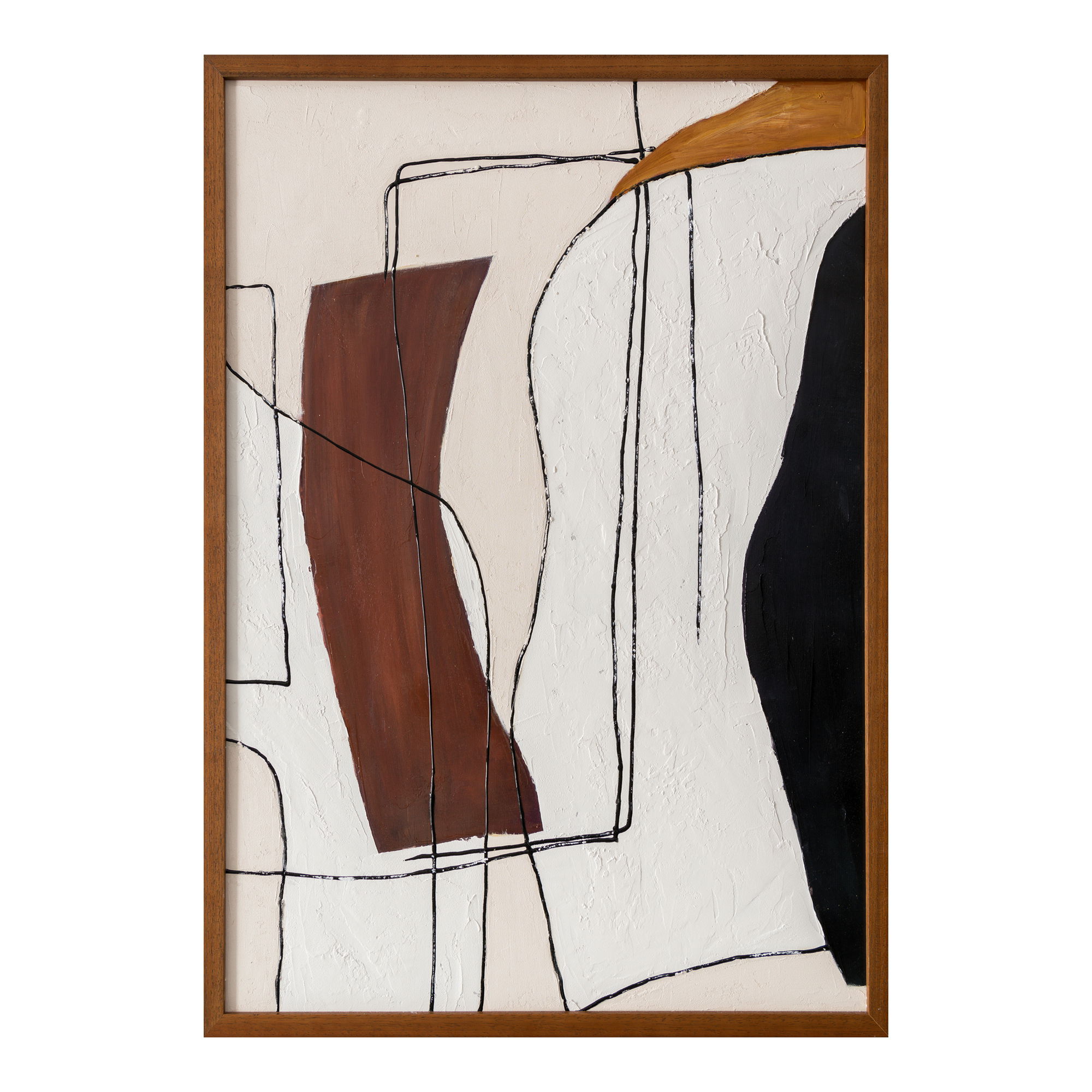 Voyager Framed Painting large image 