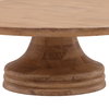 Meylin Coffee Table Light Natural, by Dovetail, 48" width x 16" height x 48" depth thumbnail 4