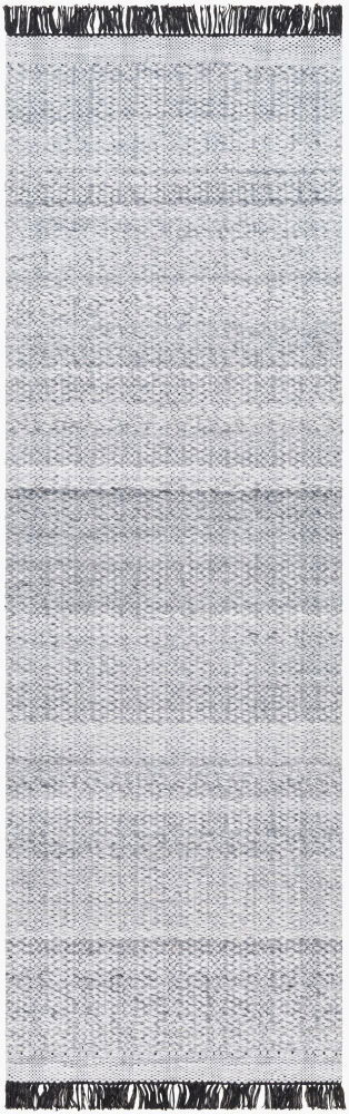 Clover Handmade Rug, by Surya, 8' length x 2'6" width