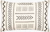 Malian Lumbar Pillow, Decorative Pillow by Surya, 14" length x 22" width thumbnail