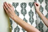 Broadsands Botanica Black Peel & Stick Wallpaper thumbnail 5