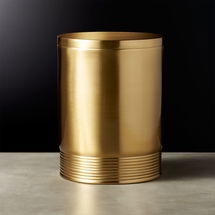 Online Designer Dining Room Bulletproof Large Gold Canister