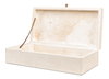 Gatsburg Shagreen Box Osprey White  S/2, by Sarreid, 6" length x 1' width x 3" height thumbnail 9