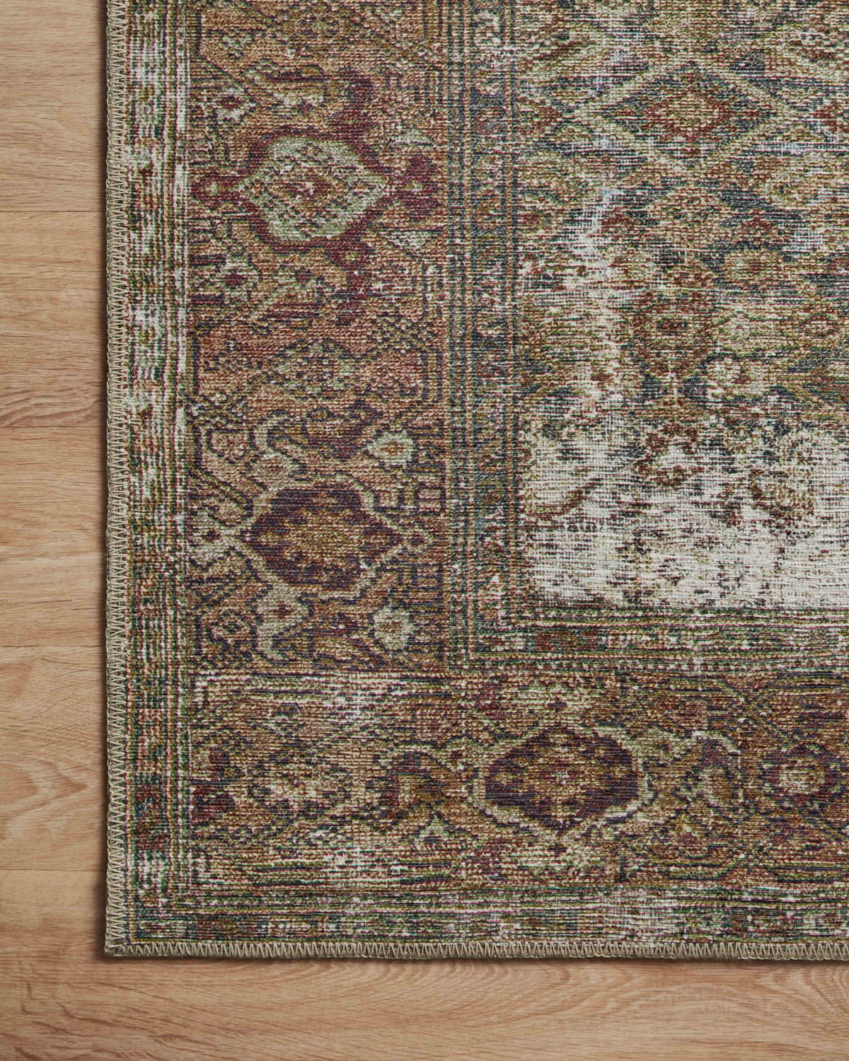 Amber Lewis x Loloi Georgie Rug, 2' length x 5' width View 10