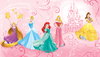 Disney Princess Enchanted XL Chair Rail Wall Mural, Wallpaper by York Wall, 1'6" length x 1'6" width x 0.02" depth thumbnail