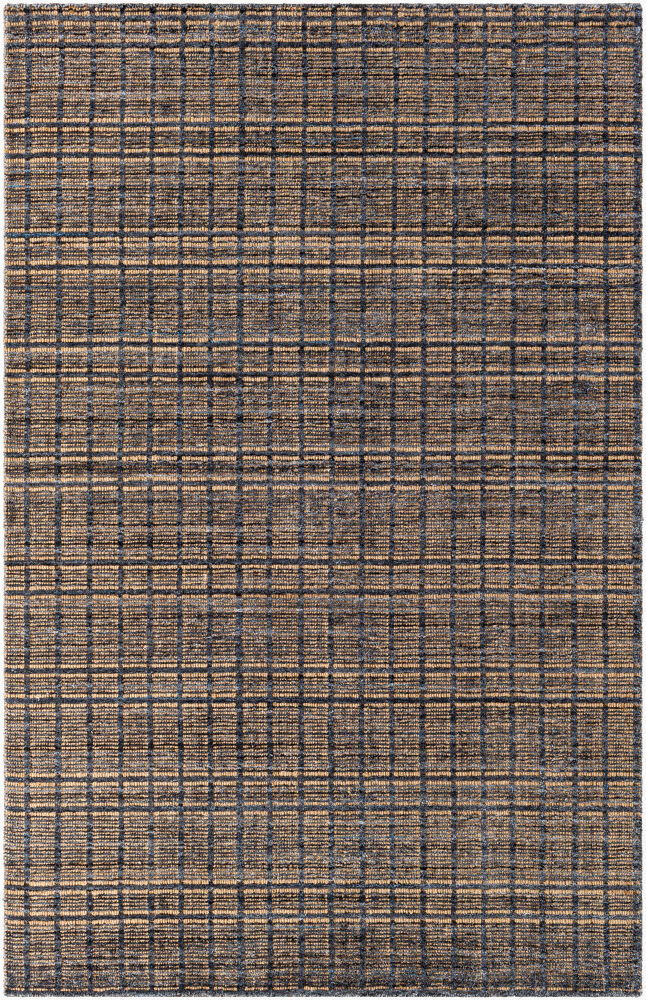 Shivan Handmade Rug, by Surya, 3' length x 2' width