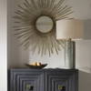 Callais Crackled Aqua Table Lamp, by Uttermost, 18" width x 32.5" height x 18" depth thumbnail 9