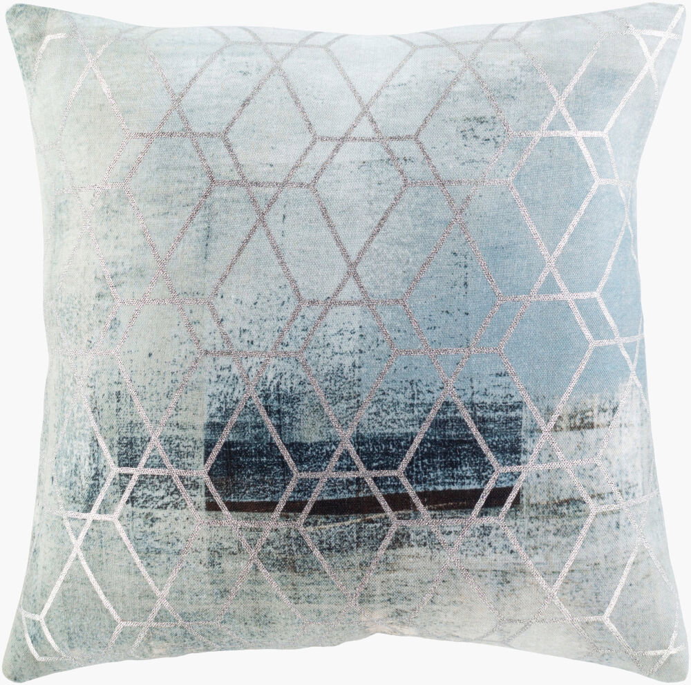 Balliano Accent Pillow, Decorative Pillow by Surya, 18" length x 18" width