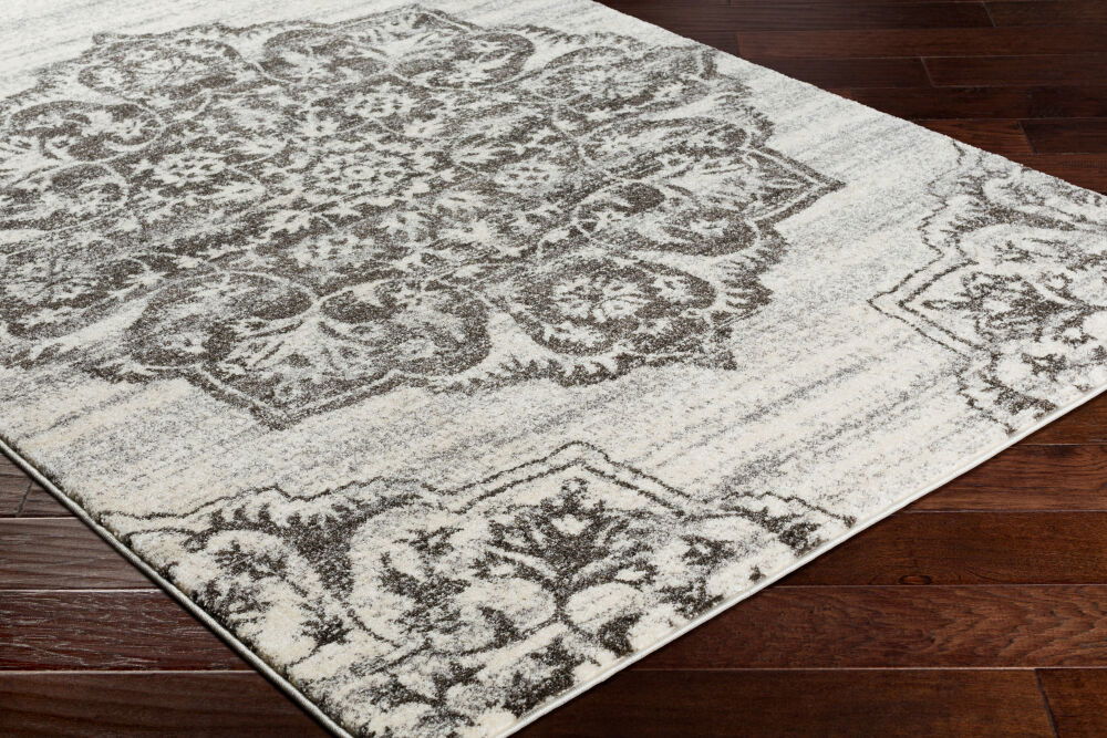 Baylee Machine Woven Rug, by Surya, 3'3.37" length x 2'0.02" width
