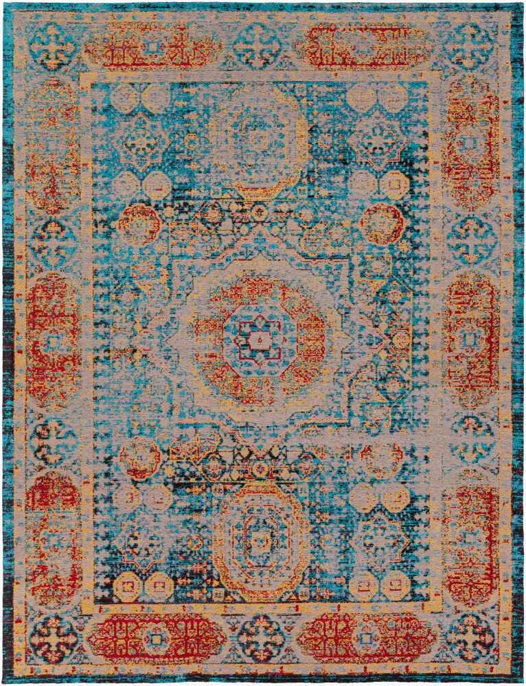 Amsterdam Handmade Rug, by Surya, 1'6" length x 1'6" width