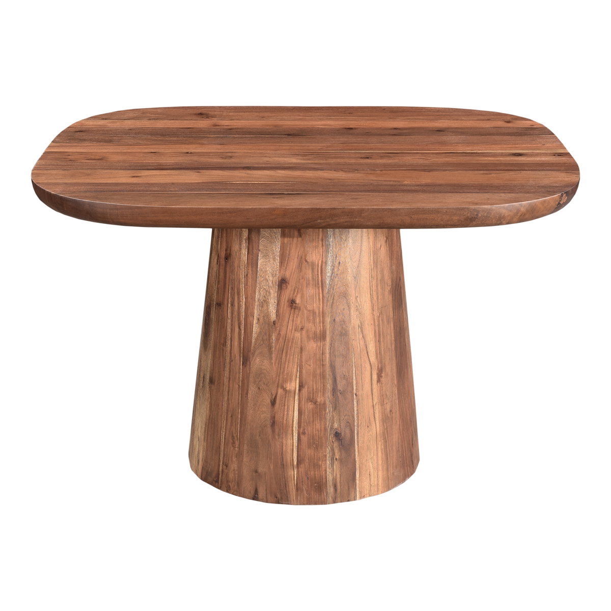 Freed Dining Table Natural, by Moe's Home, 47" width x 30.5" height x 41" depth View 2