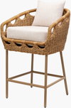 Marvella Bar Stool, Counter & Bar Stool by Surya, 24" width x 40" height thumbnail
