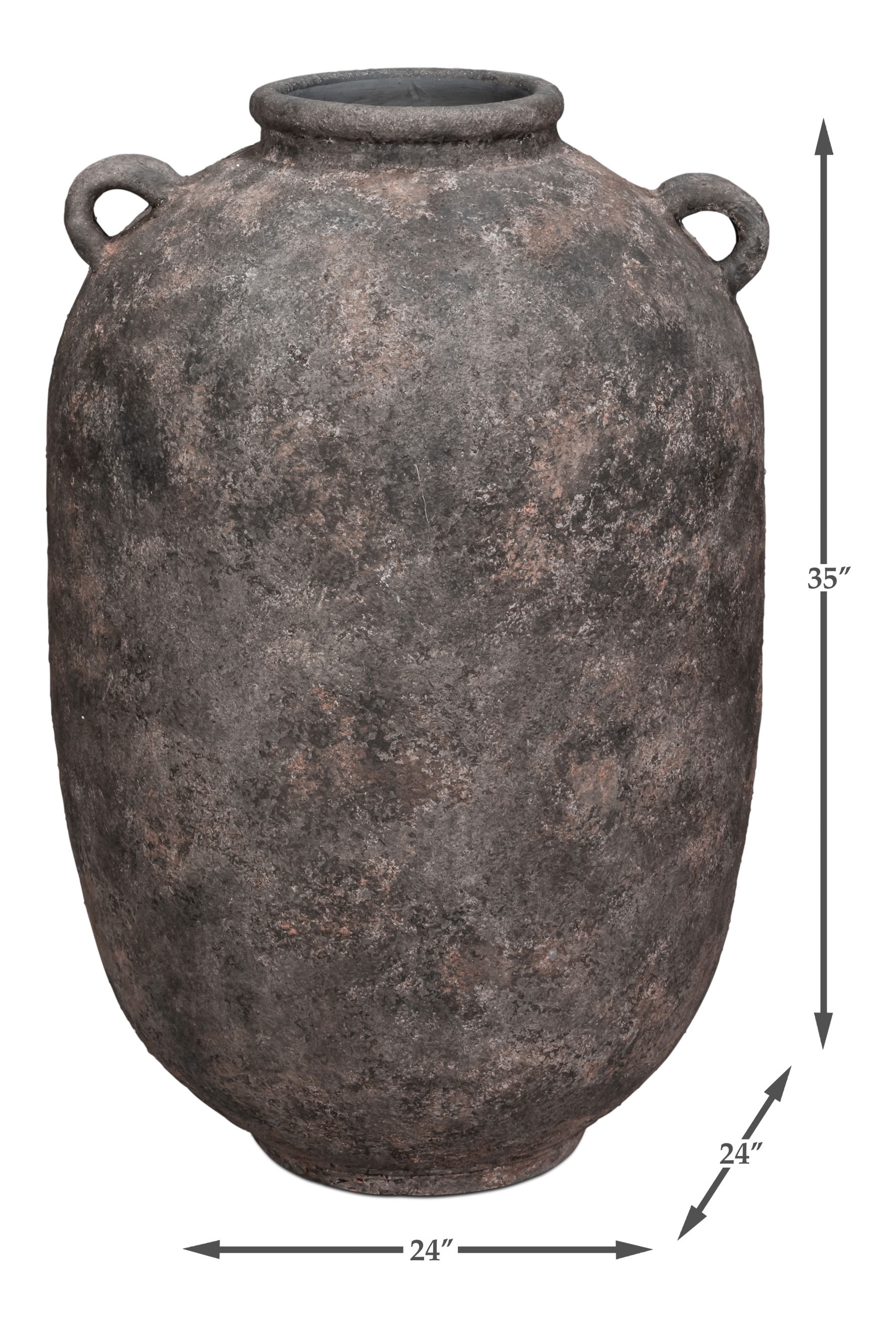 De Velde Decorative Pot large image 