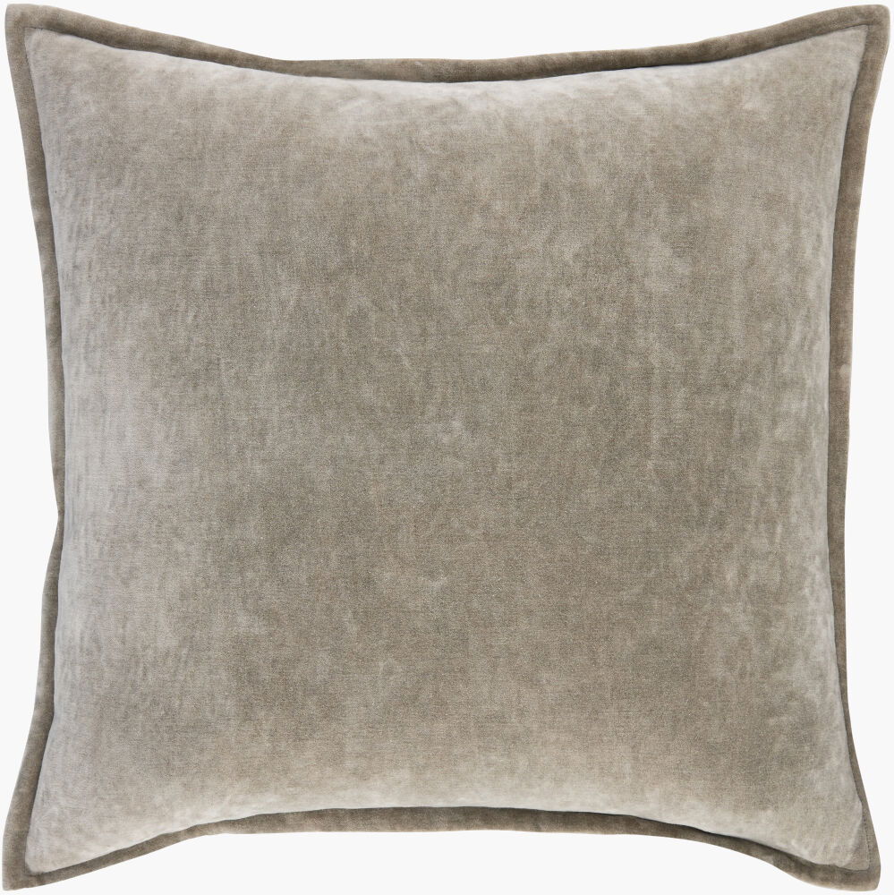 Karling Accent Pillow Poly, Decorative Pillow by Surya, 22" length x 22" width