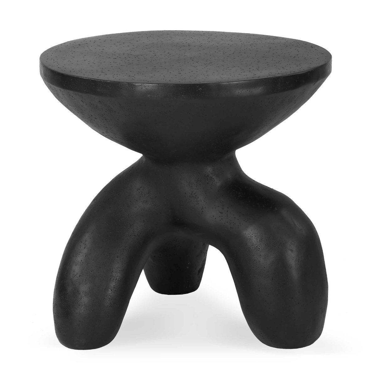 Veta Indoor-Outdoor Accent Table, Side & End Table by Uttermost, 20.25" width x 20" height x 20.25" depth View 1