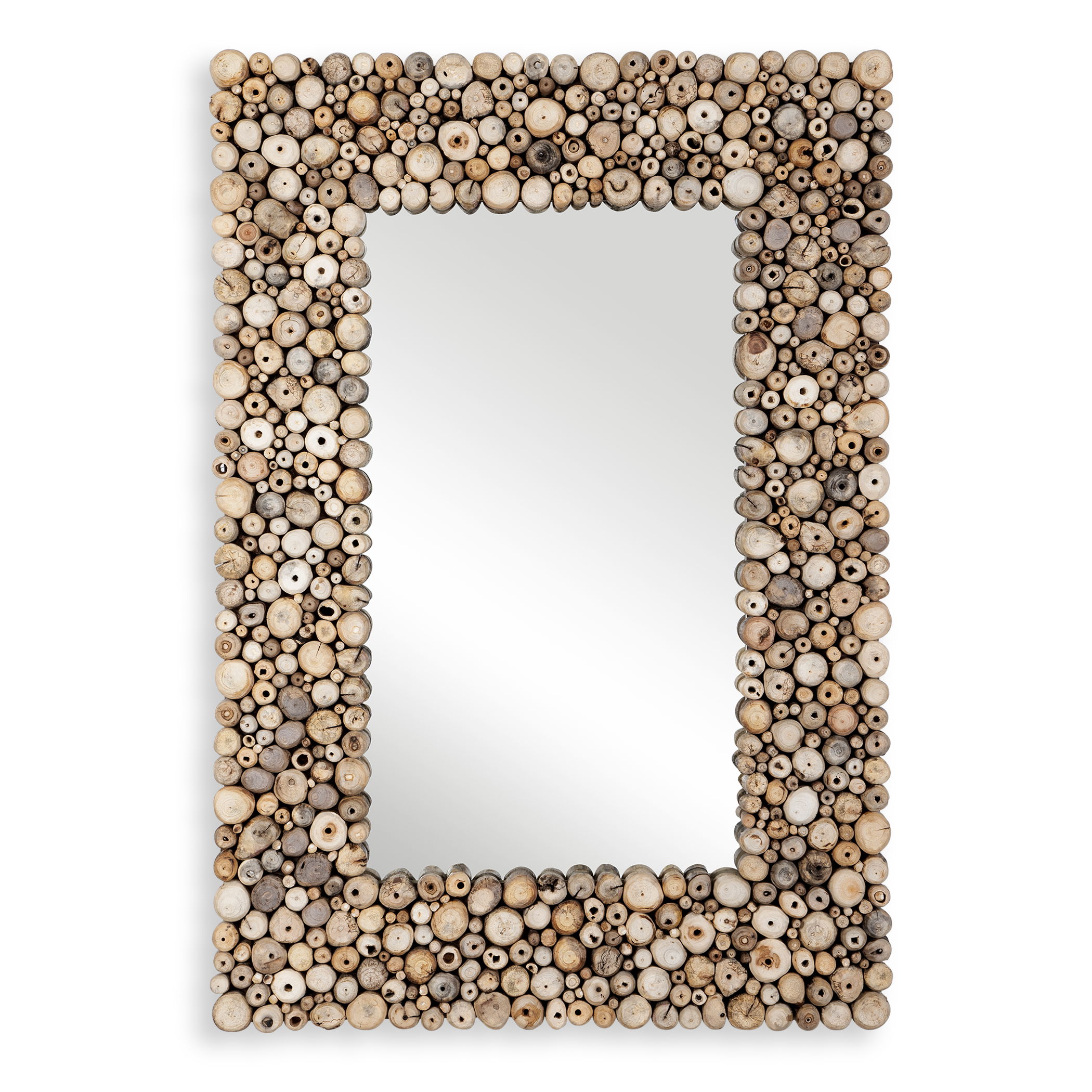 Timberwood Rectangular Mirror large image 
