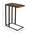 Union Reclaimed Wood Accent Table thumbnail 2