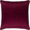 Tambi Accent Pillow, Decorative Pillow by Surya, 18" length x 18" width thumbnail