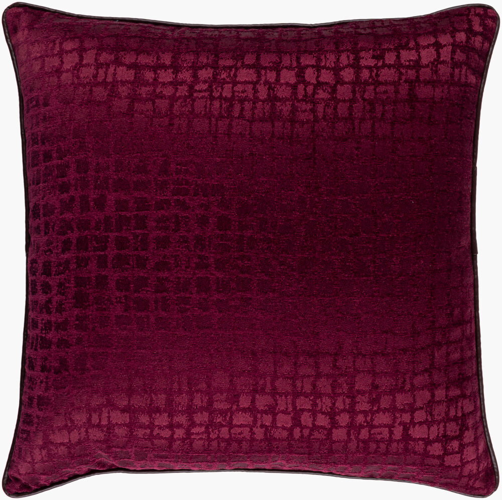 Tambi Accent Pillow, Decorative Pillow by Surya, 18" length x 18" width