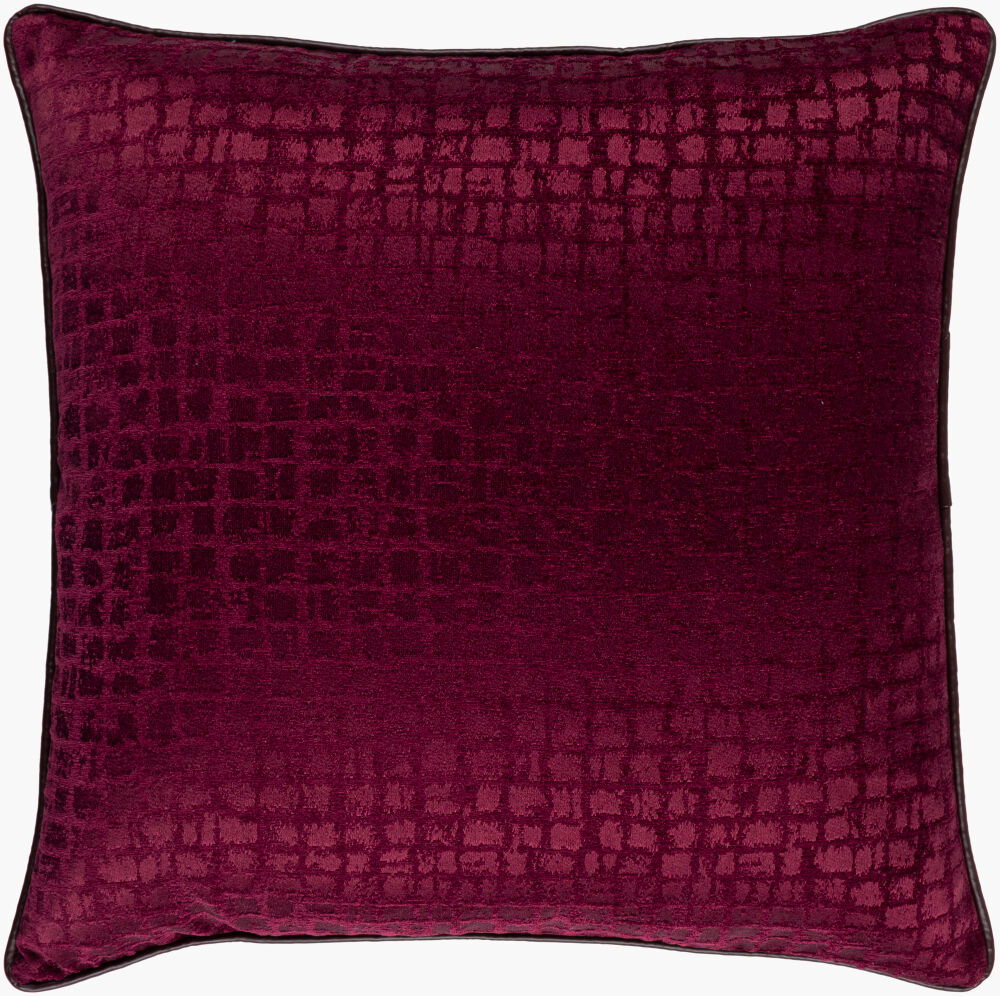 Tambi Accent Pillow Down, Decorative Pillow by Surya, 18" length x 18" width