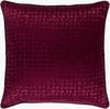 Tambi Accent Pillow Down, Decorative Pillow by Surya, 20" length x 20" width thumbnail