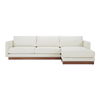 Vernon Right Sectional White thumbnail 0