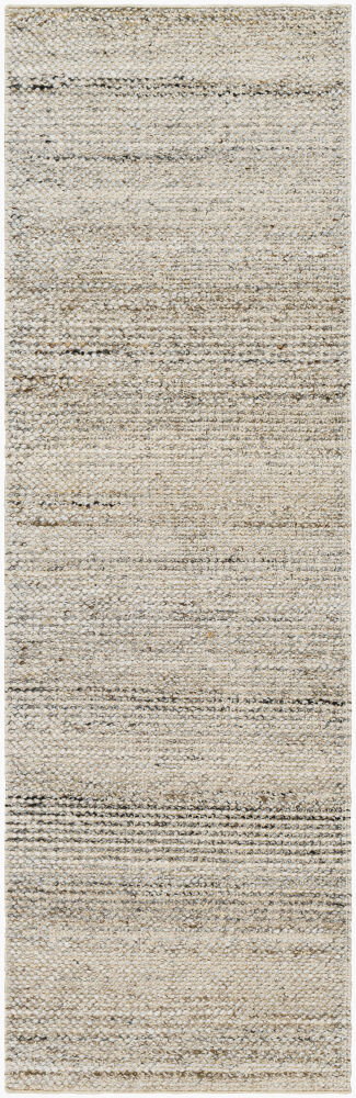 Reika Handmade Rug, by Surya, 8' length x 2'6" width