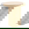Kyrell Side Table Light Natural thumbnail 0