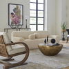 Abide Rounded Sheepskin Sofa thumbnail 1