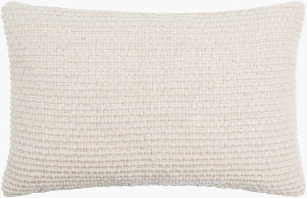 Lynchburg Lumbar Pillow, Decorative Pillow by Surya, 14" length x 22" width