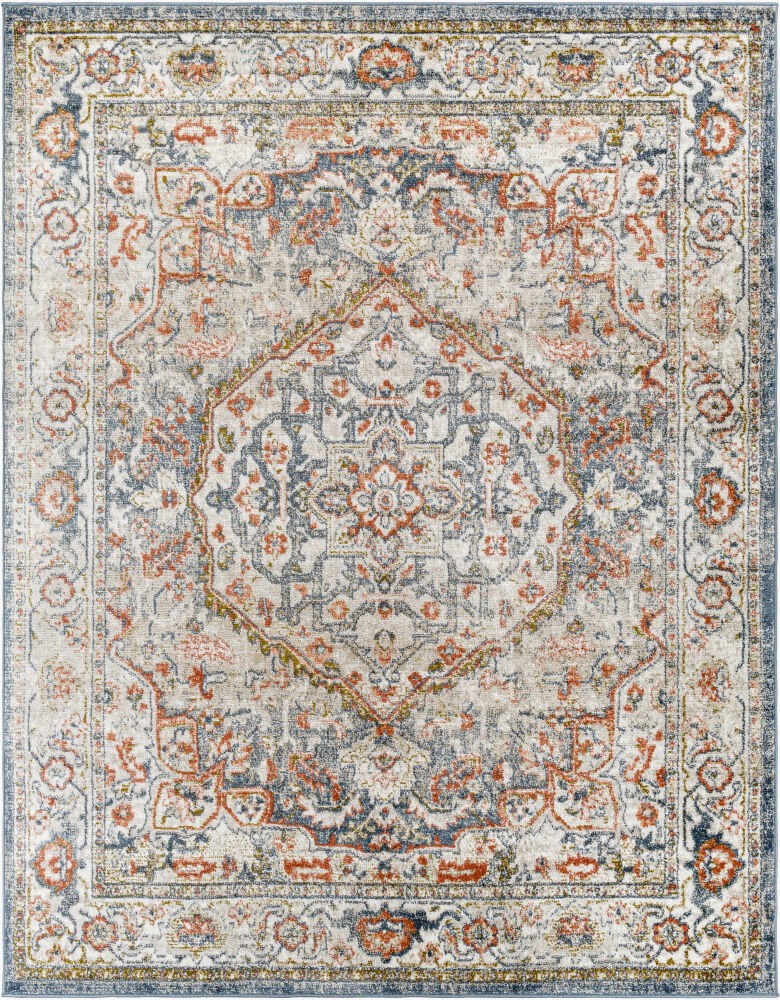 Davaro Machine Woven Rug, by Surya, 1'3.75" length x 1'3.75" width