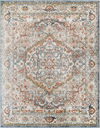 Davaro Machine Woven Rug, by Surya, 9'0.27" length x 6'6.74" width thumbnail