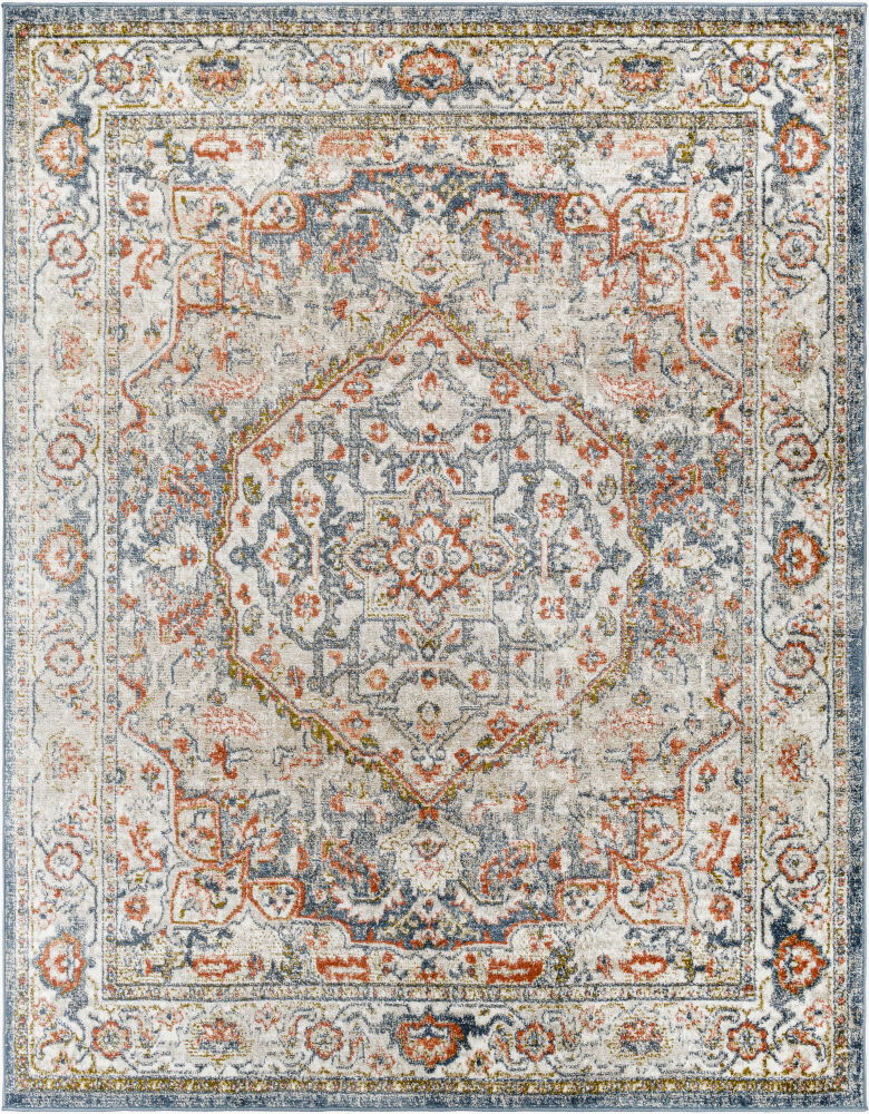 Davaro Machine Woven Rug, by Surya, 9'0.27" length x 6'6.74" width
