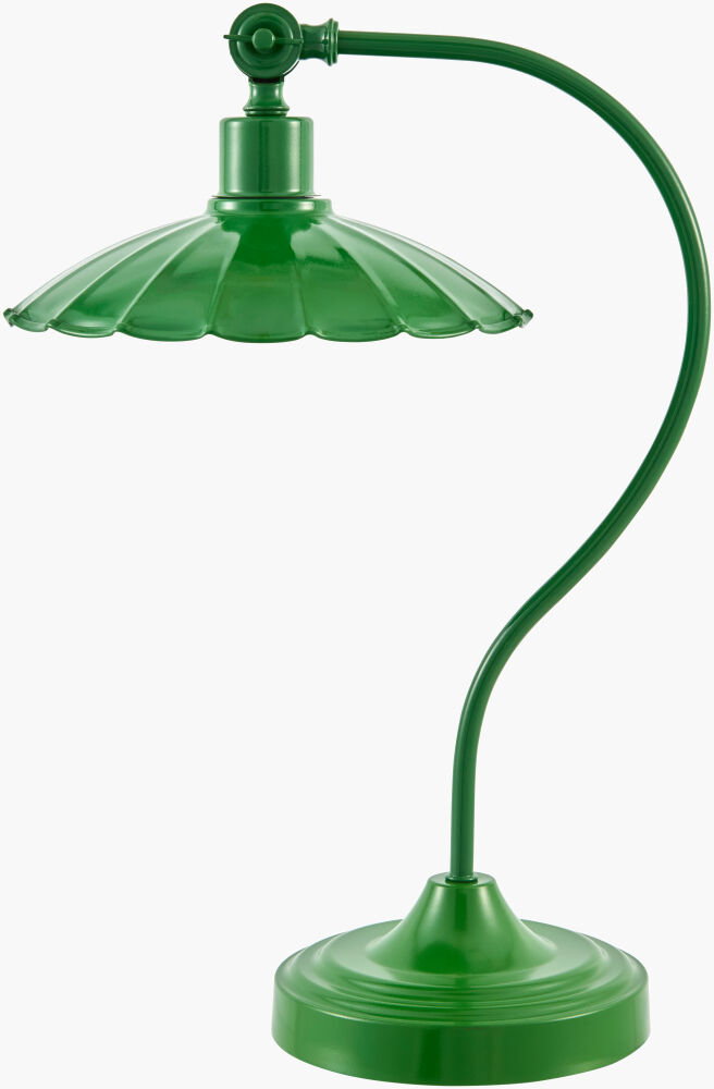 Pavona Accent Table Lamp, by Surya, 10" width x 19" height