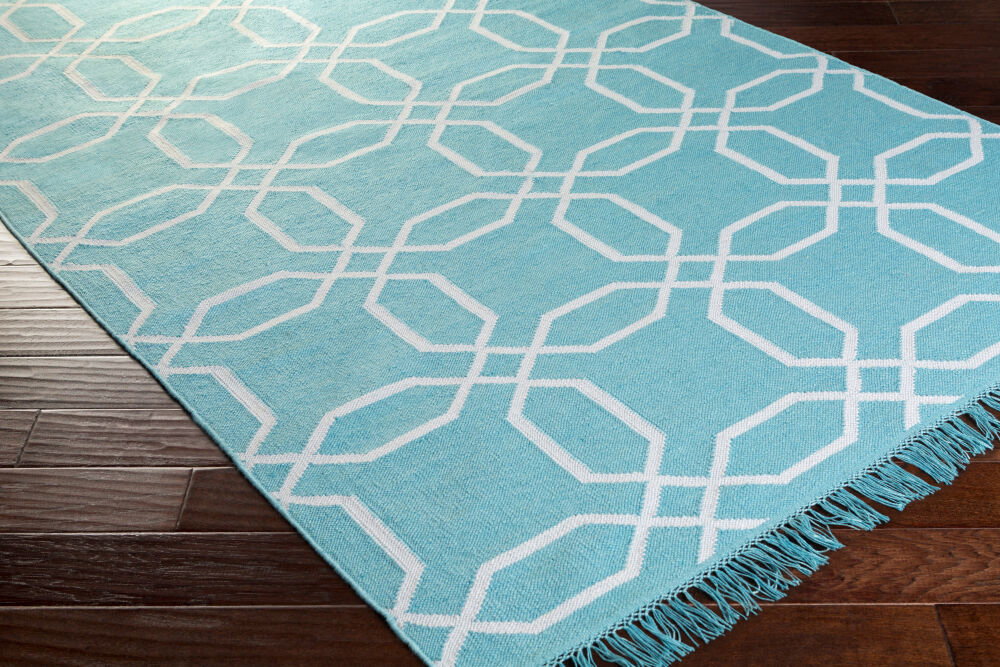Lagoon Handmade Rug, by Surya, 3' length x 2' width