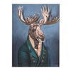 Leandre  Canvas Art, Painting by Renwil, 48" height x 1.5" depth thumbnail 1